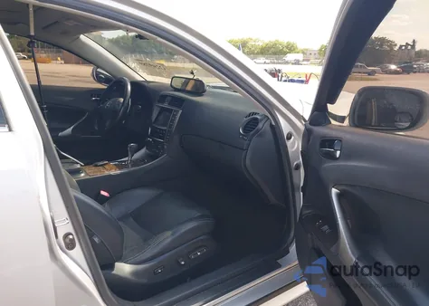 2009 Lexus Is 250 from USA, damaged, VIN JTHCK262192030877